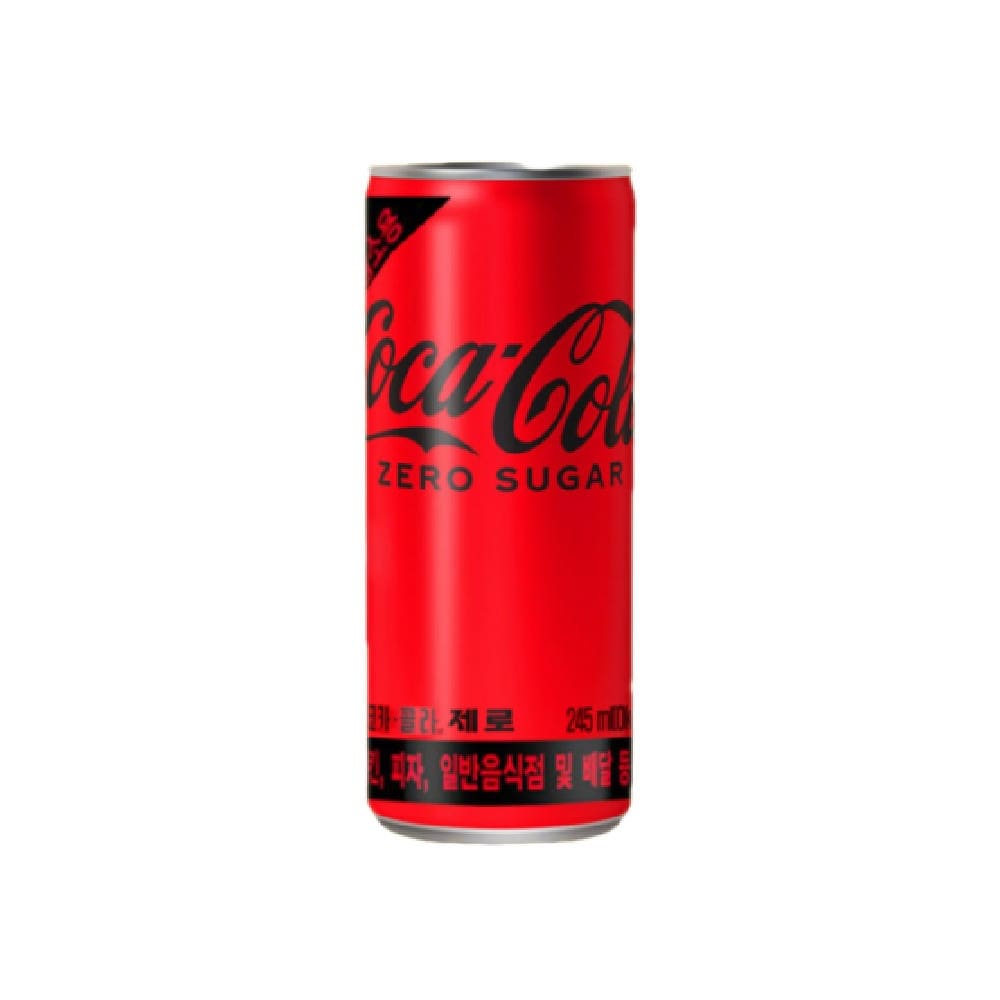 코카콜라 제로 245ml
