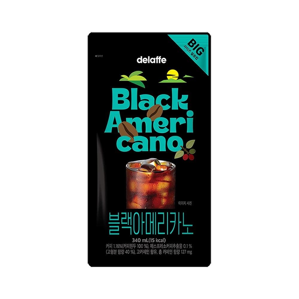 ［델라페］블랙아메리카노 340ml