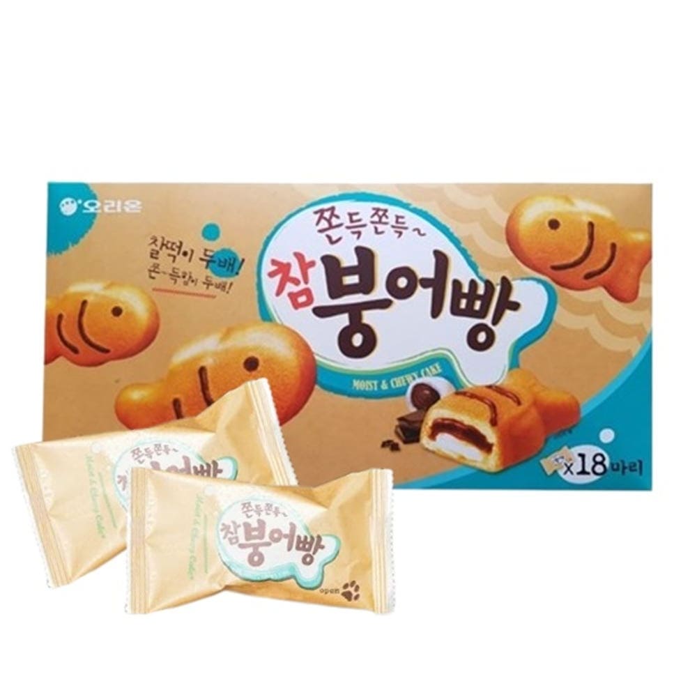 오리온 쫀득쫀득 참붕어빵 29g×1개