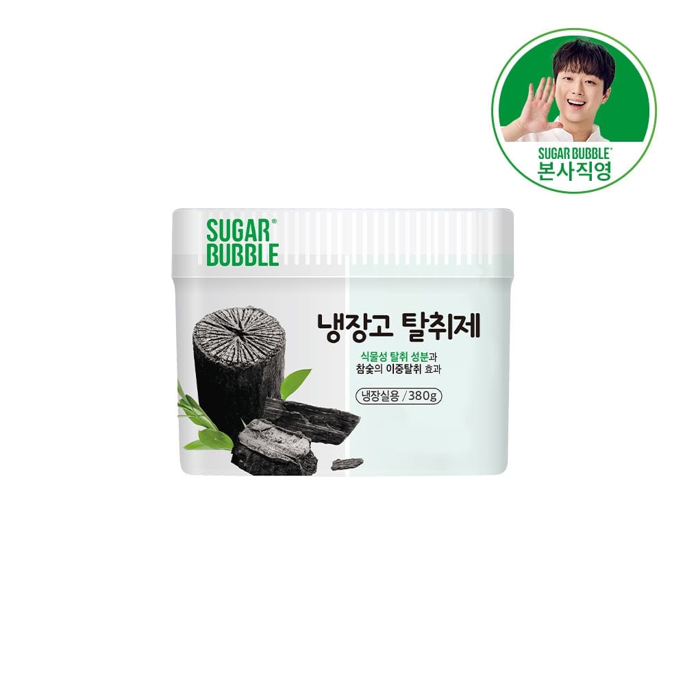 ［슈가버블］냉장고 탈취제 380g