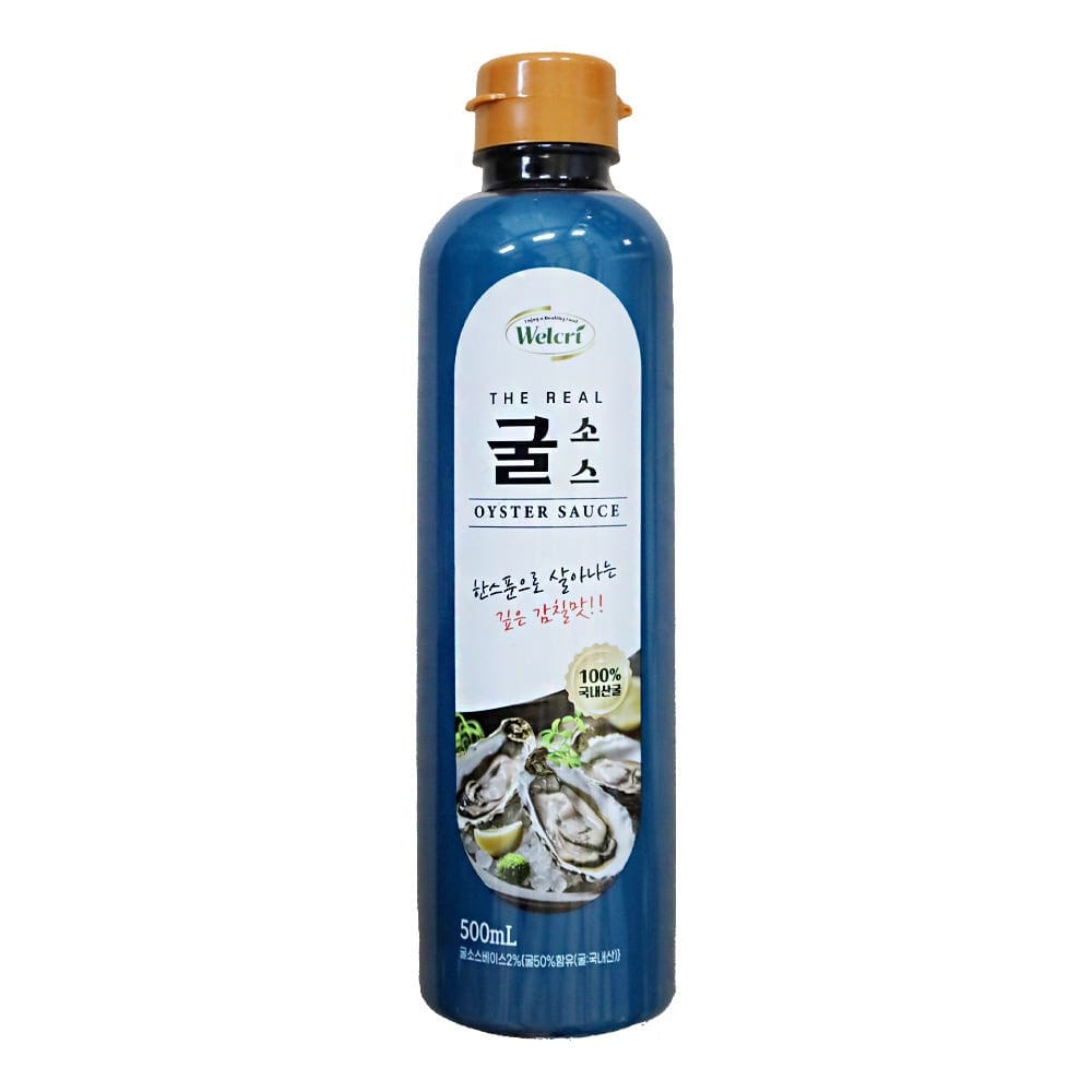 ［웰크리］리얼 굴소스 500ml