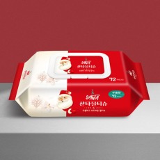 산타 물티슈, 72매