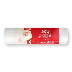산타 위생롤백,  250매