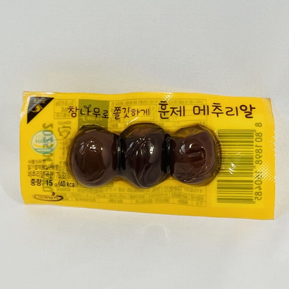 행복담기 훈제메츄리알, 15g