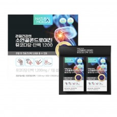 ［네츄럴올가］관절건강엔 소연골 콘드로이친 뮤코다당 단백 1200