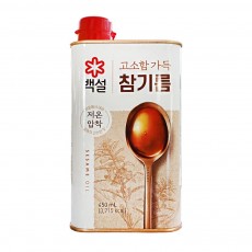 ［CJ］백설 고소함 가득 참기름 450ml