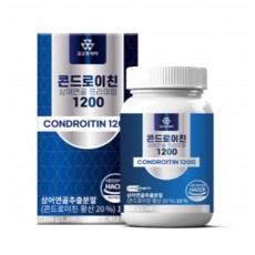 ［코오롱제약］콘드로이친 1,200 상어연골 프리미엄 1,200mg 90정