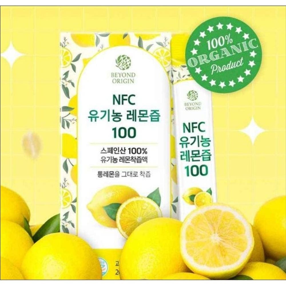 비욘드오리진 NFC 유기농 레몬즙 20g×1포