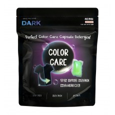 ［무로］퍼펙트 컬러케어 캡슐세제 40개입(다크)