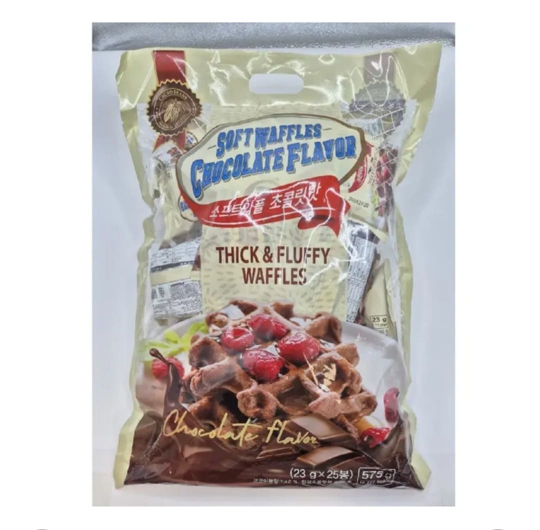 오성 소프트와플 초콜릿맛 23g×1개