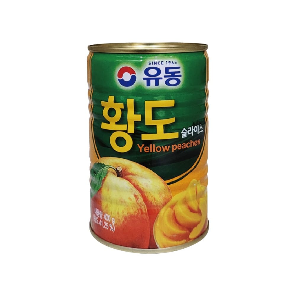 ［유동］ 황도 400g