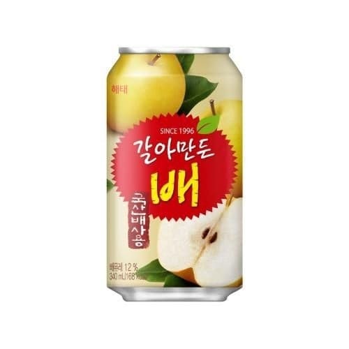 ［해태］갈아만든배 340ml