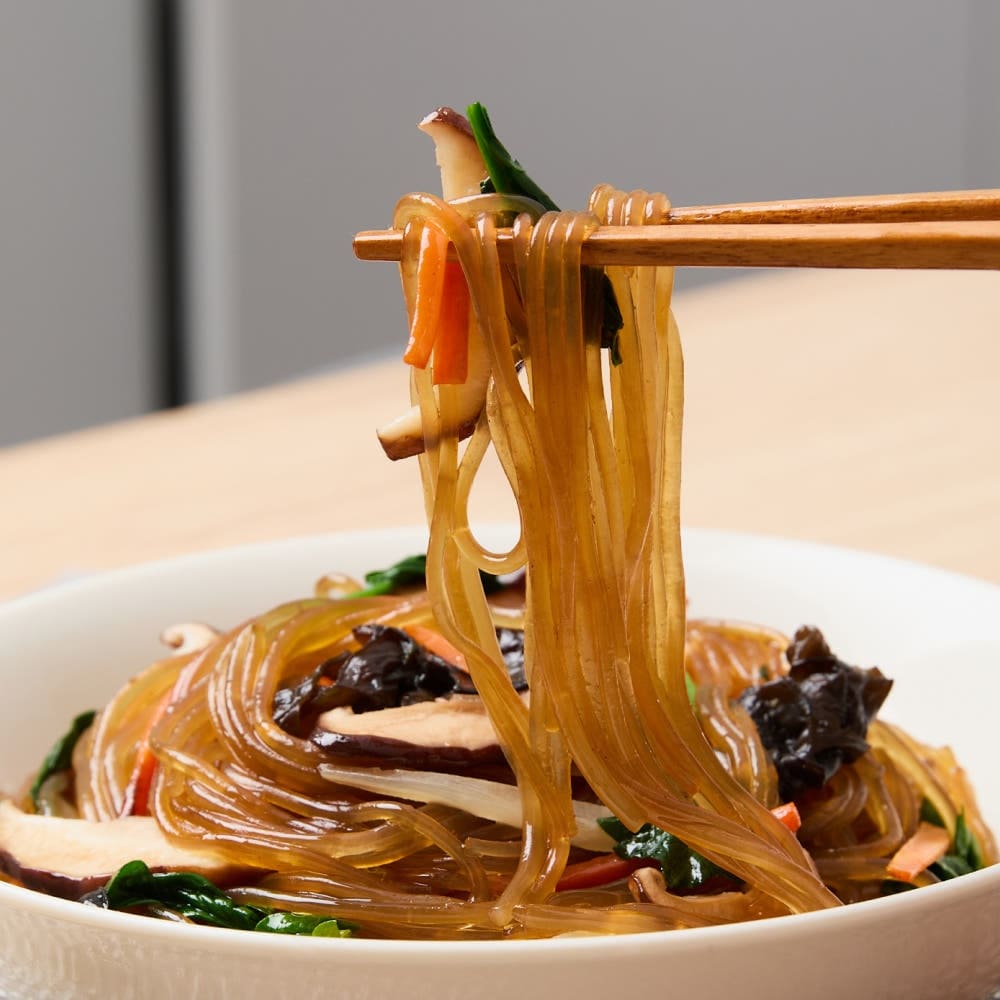 ［한우물］잡채(한끼든든) 300g (냉동)