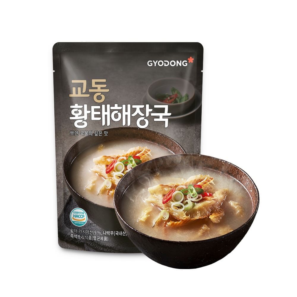 ［교동］황태 해장국 500g