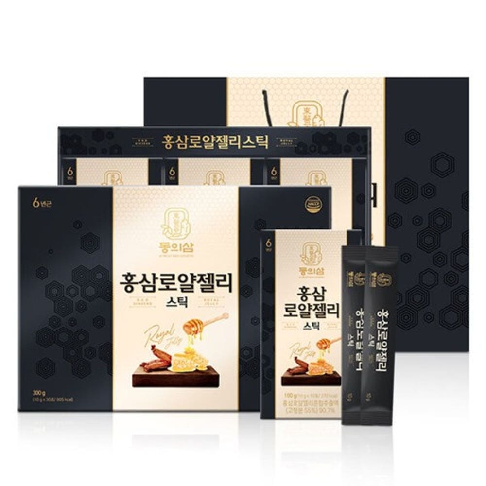동의삼 홍삼로얄젤리 스틱 10g×1포