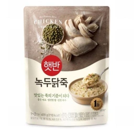［CJ］햇반 녹두닭죽 420g