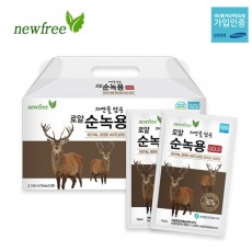 옻가네 로얄 자연을 닮은 순녹용 70ml×1포
