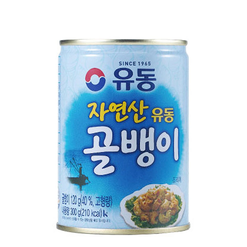 ［유동］자연산 골뱅이 300g