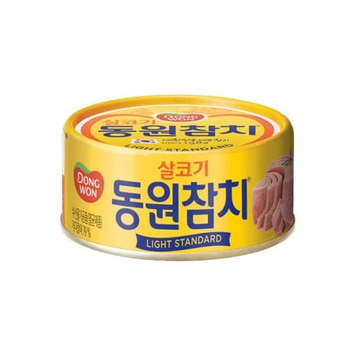 ［동원］참치 살코기 135g