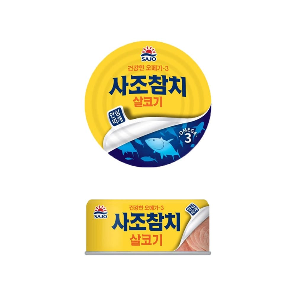 ［사조］참치 살코기 85g
