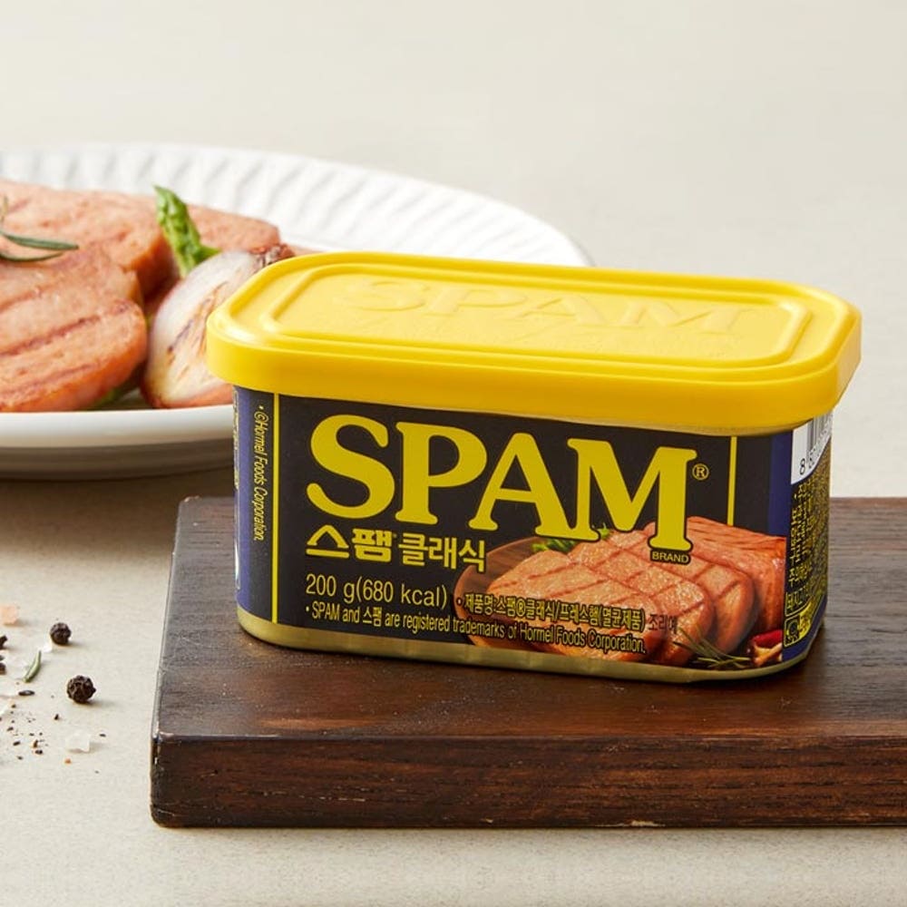 ［CJ］스팸 클래식 200g