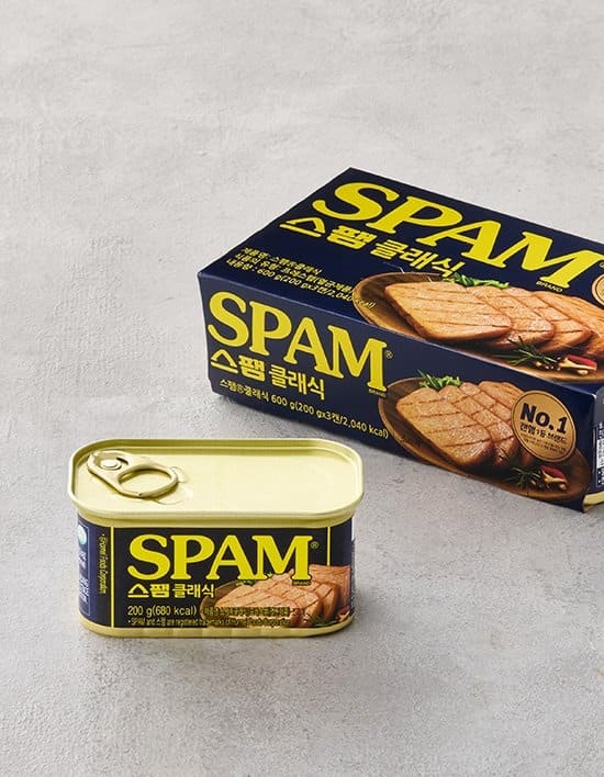 ［CJ］스팸 클래식 200g 3개입