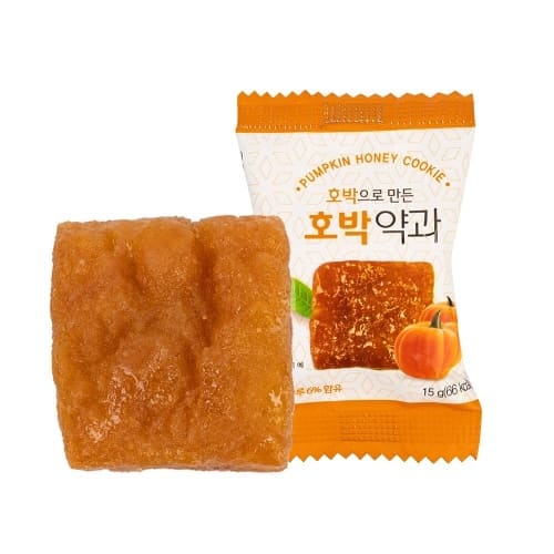 ［에디샵］호박약과 15g×1개