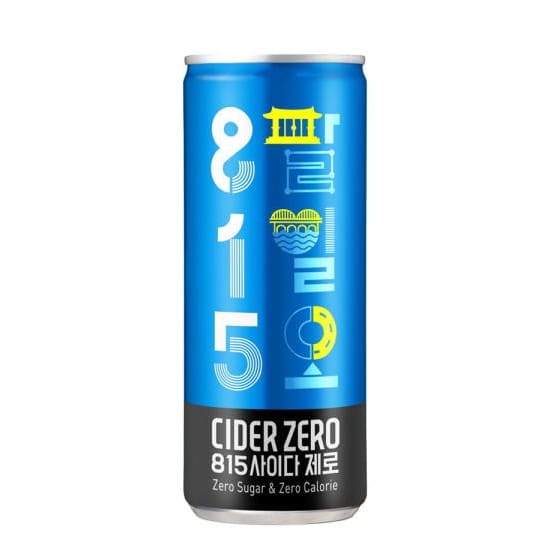 ［웅진］815 사이다 제로 250ml