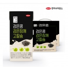 ［한미］검은콩 고칼슘 검은참깨 190ml×1개