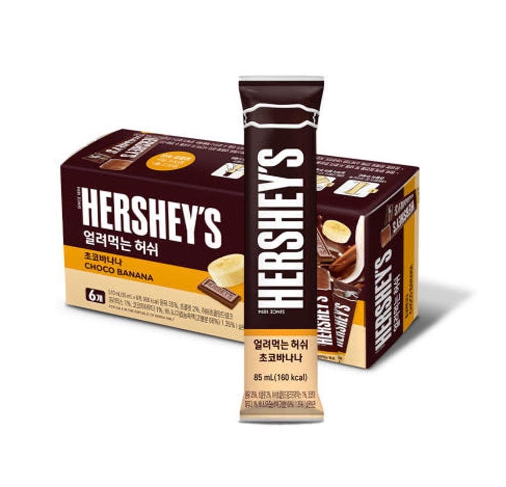 ［매일］얼려먹는 허쉬 초코바나나 85ml×1개