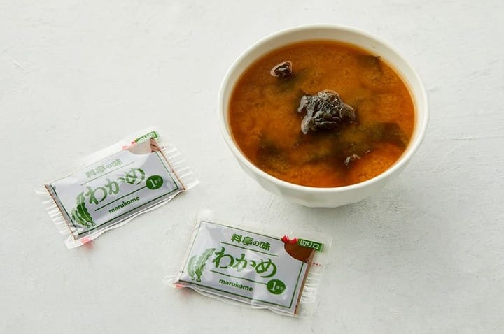 ［일본］마루코메 즉석미소 미역 18g×1개