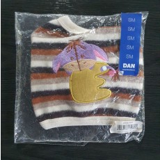 ［쇼아］애견의류 (스트라이프 포인트 가디건)