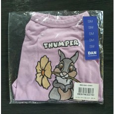 ［쇼아］애견의류 (디즈니 자수 나그랑 티셔츠)