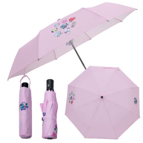 ［BT21］3단자동우산 (젤리캔디)
