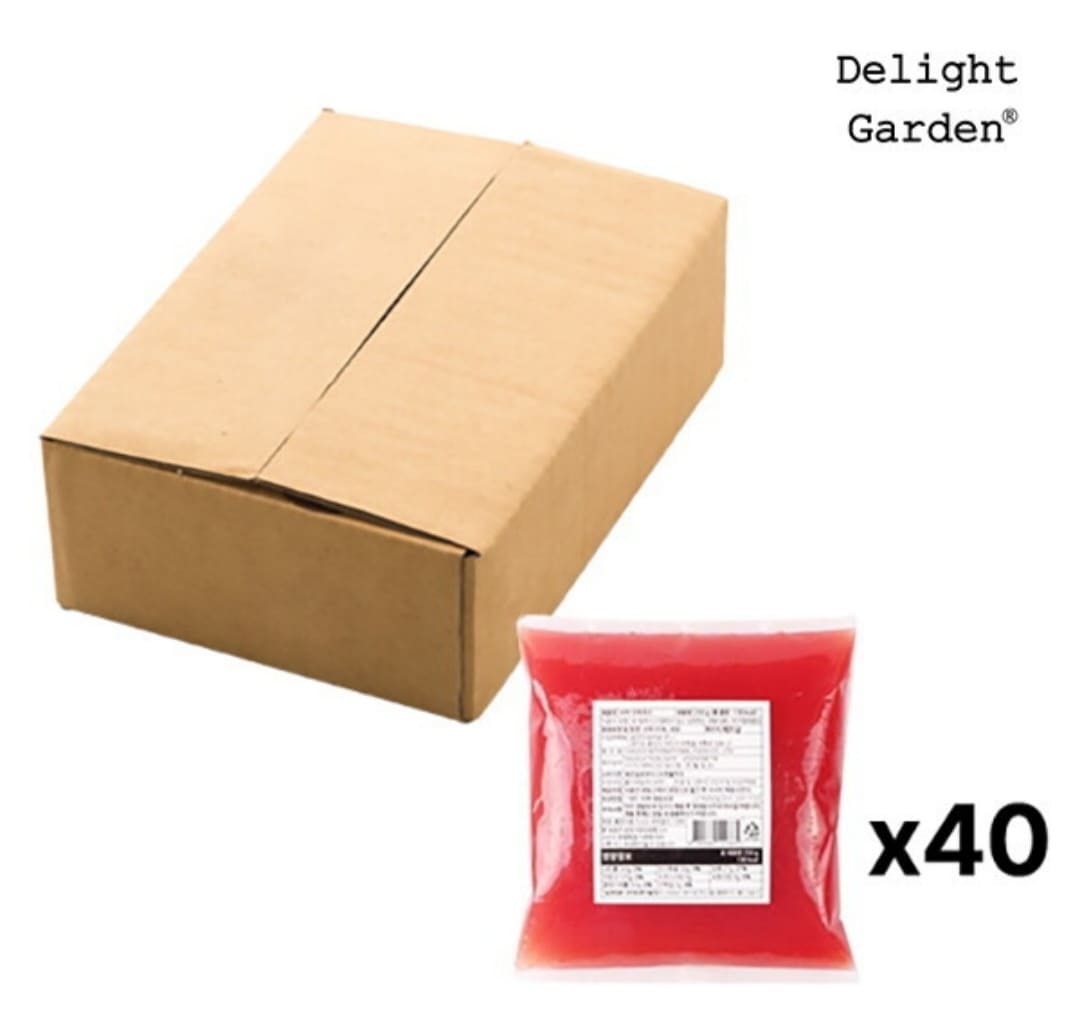 HPP 수박주스 250g×1개 (냉동)