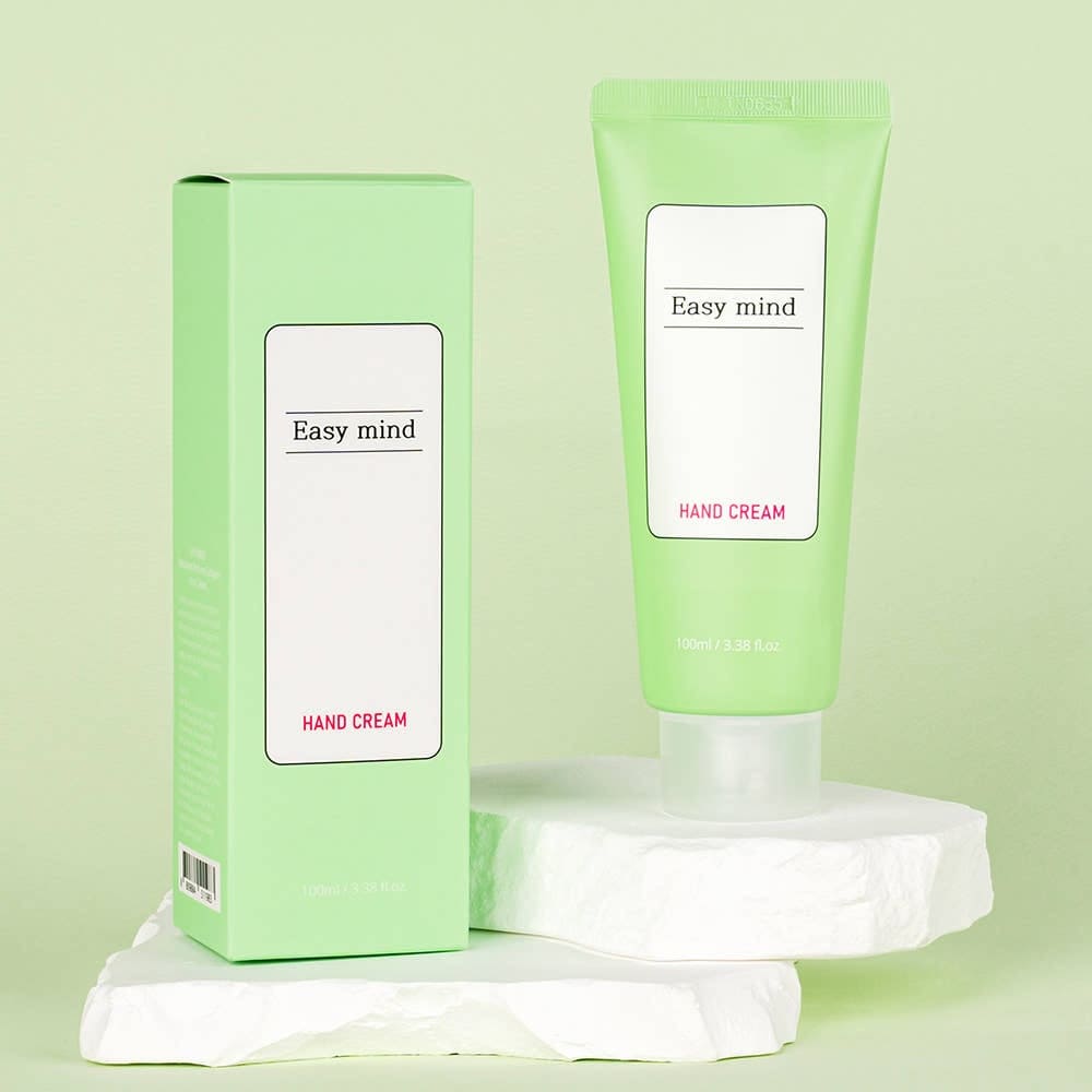 ［이지마인드］고보습 퍼퓸 콜라겐 핸드크림 100ml