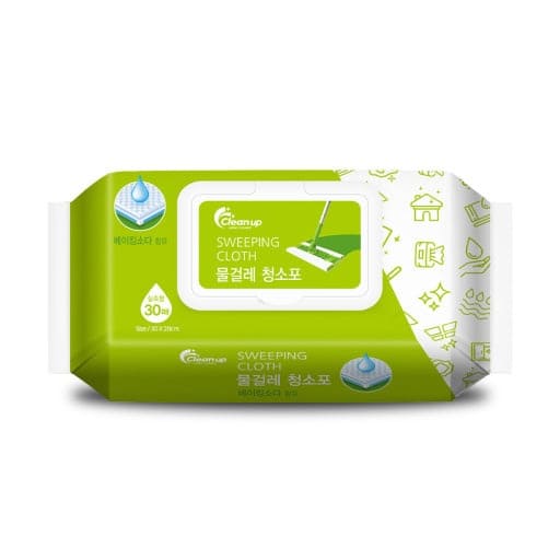 ［장원］클린업 물걸레 청소포 대형 (실속형) 30매