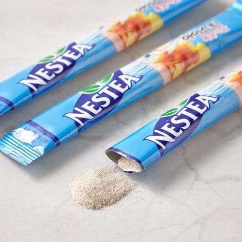 ［네슬레］네스티 아이스티 복숭아맛 12.5g×1개
