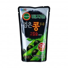 ［정식품］베지밀 검은콩 고칼슘 파우치 190ml×1개