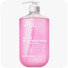 ［더불유비홀딩스］올니즈 더마 리페어 바디워시 1080ml (화이트머스크)