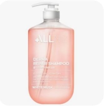 ［더불유비홀딩스］올니즈 더마 리페어 샴푸 1080ml (화이트머스크)