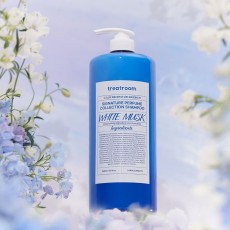 ［더블유비스킨］트리트룸 시그니처 퍼퓸 컬렉션 샴푸 1600ml (화이트머스크)