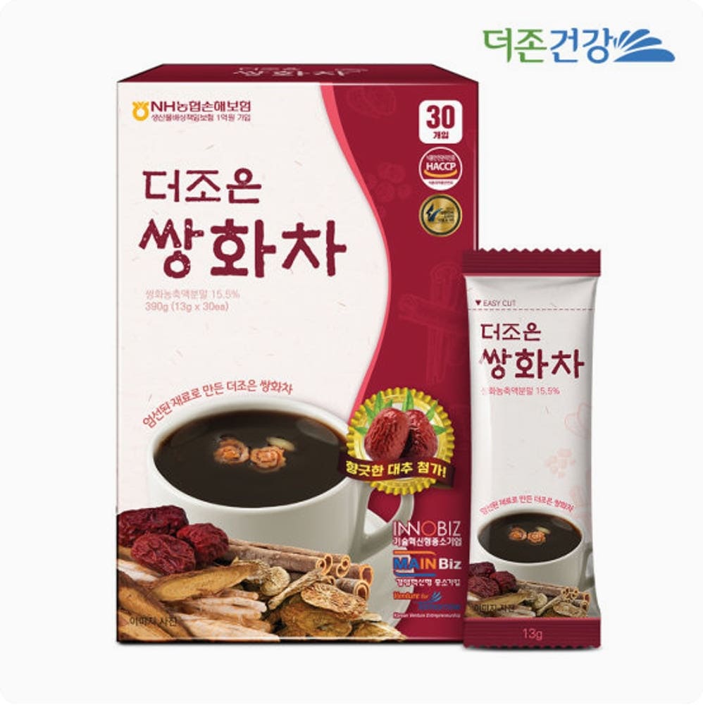 ［더존건강］더조은 쌍화차 13g×30개입