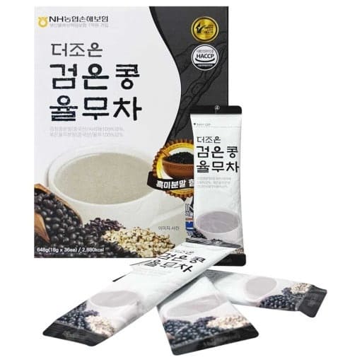 ［더존건강］더조은 검은콩 율무차 18g×36포