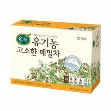 ［샘표］순작 고소한 메밀차 200g×1개