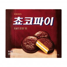 ［크라운］초코파이 35g×1봉