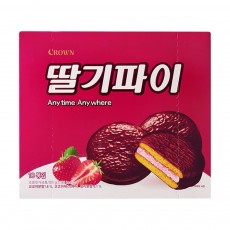 ［크라운］딸기파이 30g×1봉