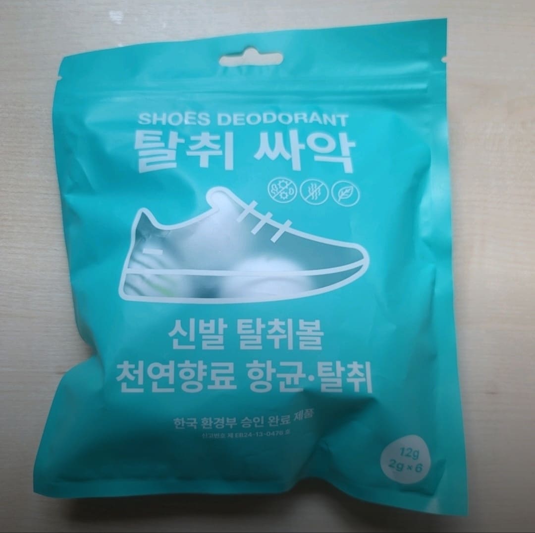 ［에스에스 샵］신발 탈취 싸악 2g×1개