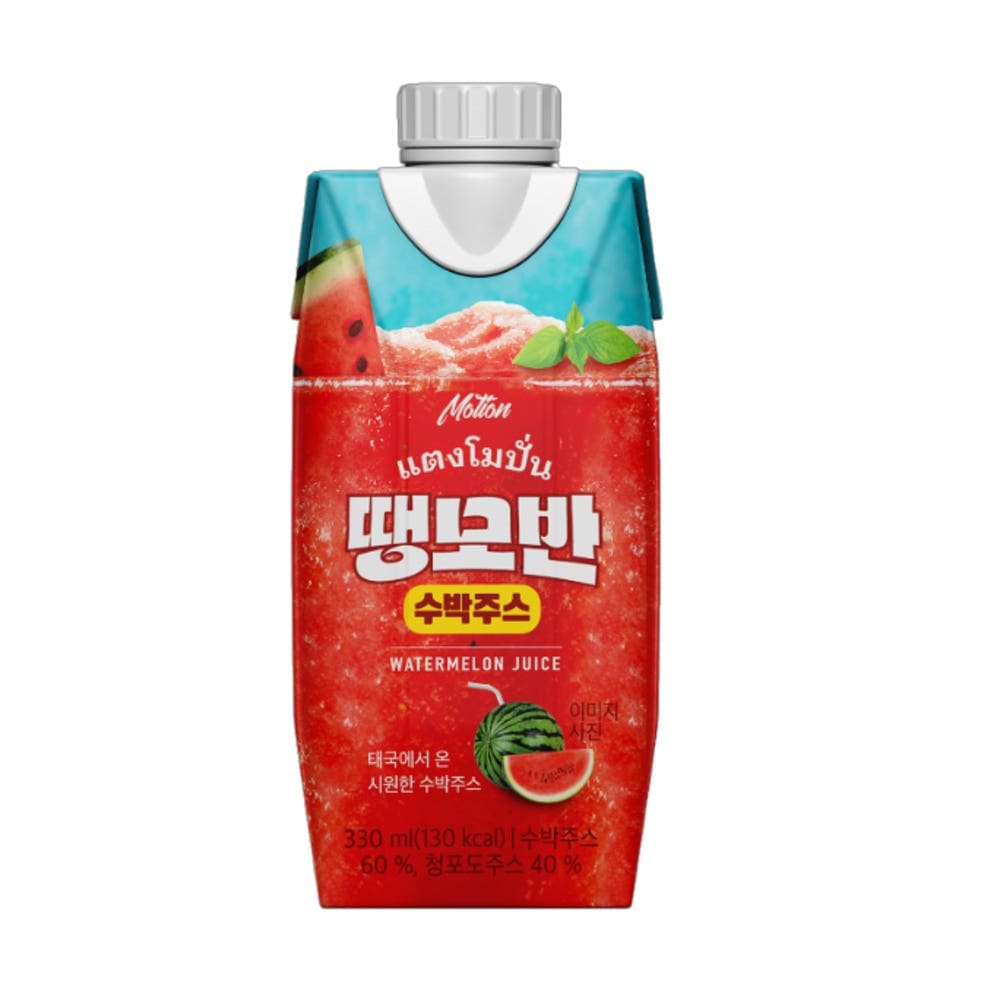 땡모반 수박주스 330ml