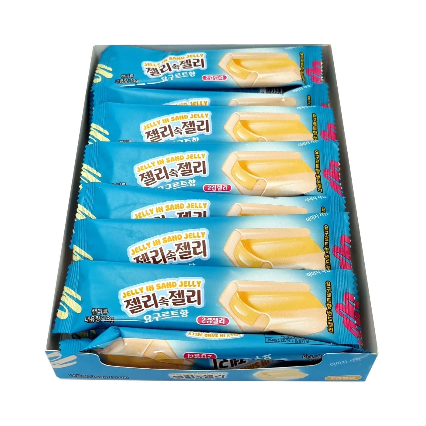 ［선우］젤리속젤리 요구르트맛 13g×1개